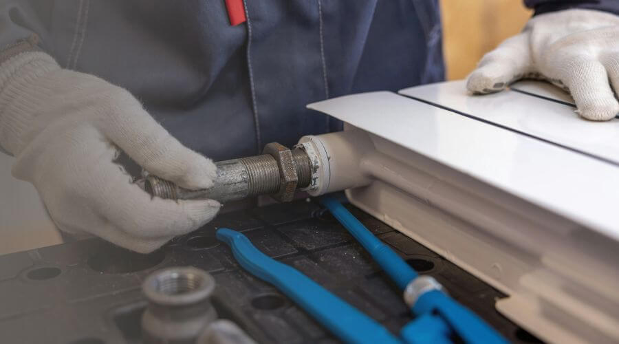 Professional water heater repair services in Moundridge, KS